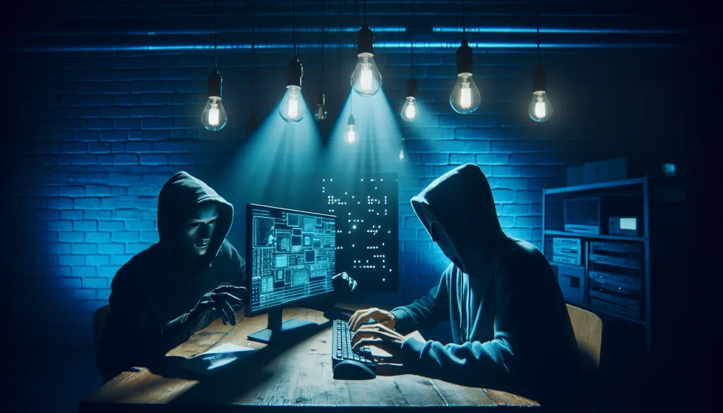 die unglaubliche Welt der Hacker und der ungezügelten KI im Dark Web
