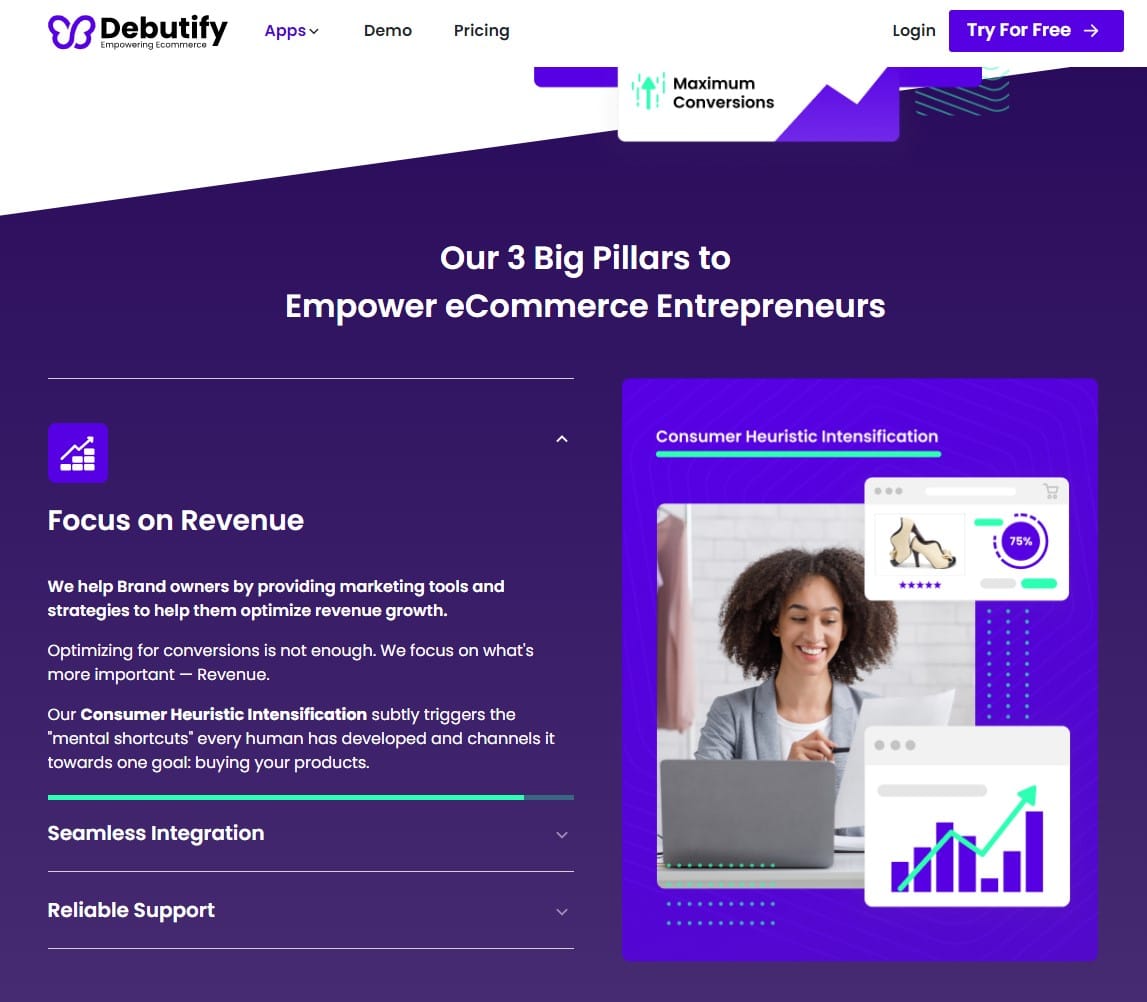 Konvertierung debütieren